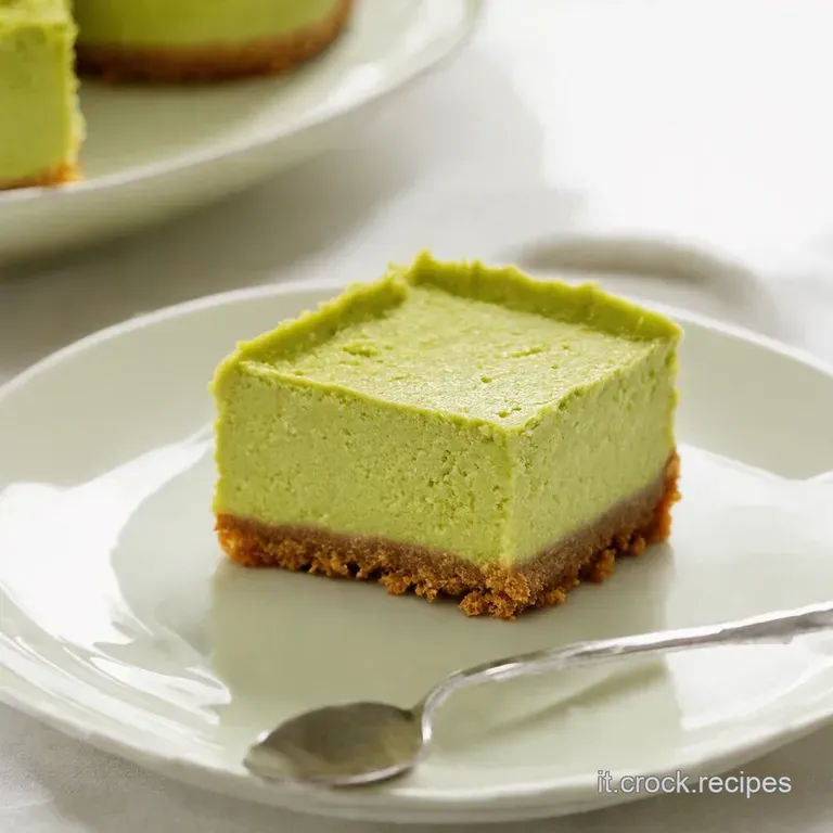 Dolce Verde Smagliante Mini Cheesecake al Baileys