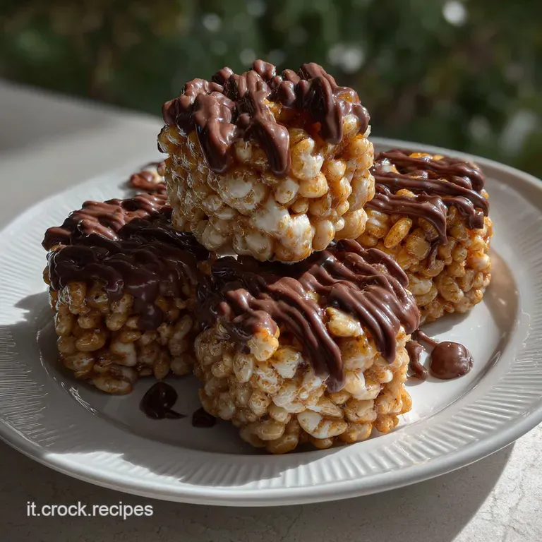 Dolcetti Al Riso Soffiato E Cioccolato: Ricetta Semplice