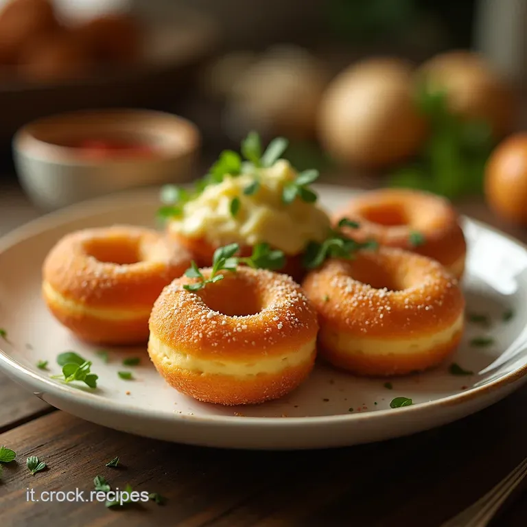 Ciambelle Al Tofu Morbidezza Vegana Il Segreto Vegano Per Donuts Da Colazione Perfetta presentation