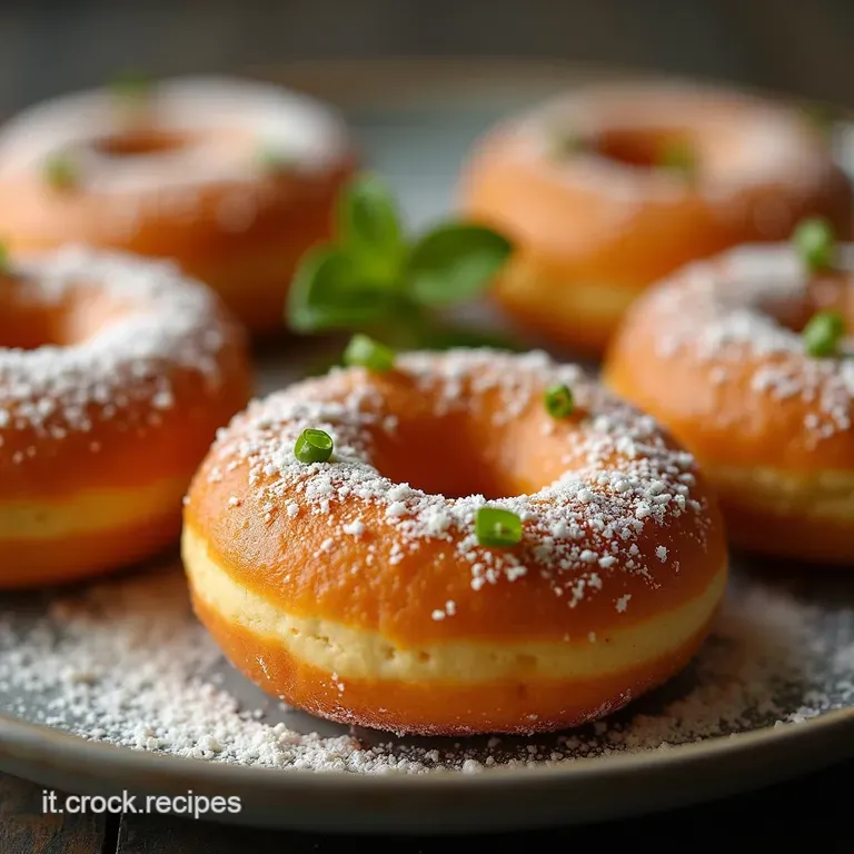 Ciambelle al Tofu Morbidezza Vegana Il Segreto Vegano per Donuts da Colazione Perfetta