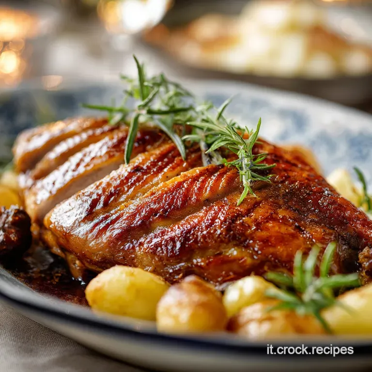 Cena di Natale Piatto Principale: Faraona Ripiena Festiva