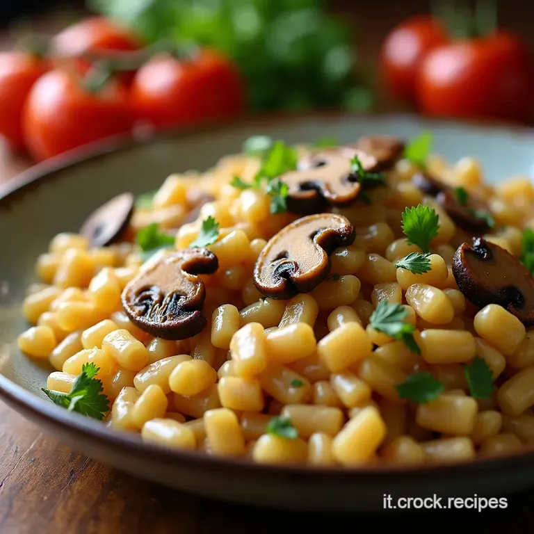 Farro Ai Funghi Un Classico Rivisitato Con Amore presentation