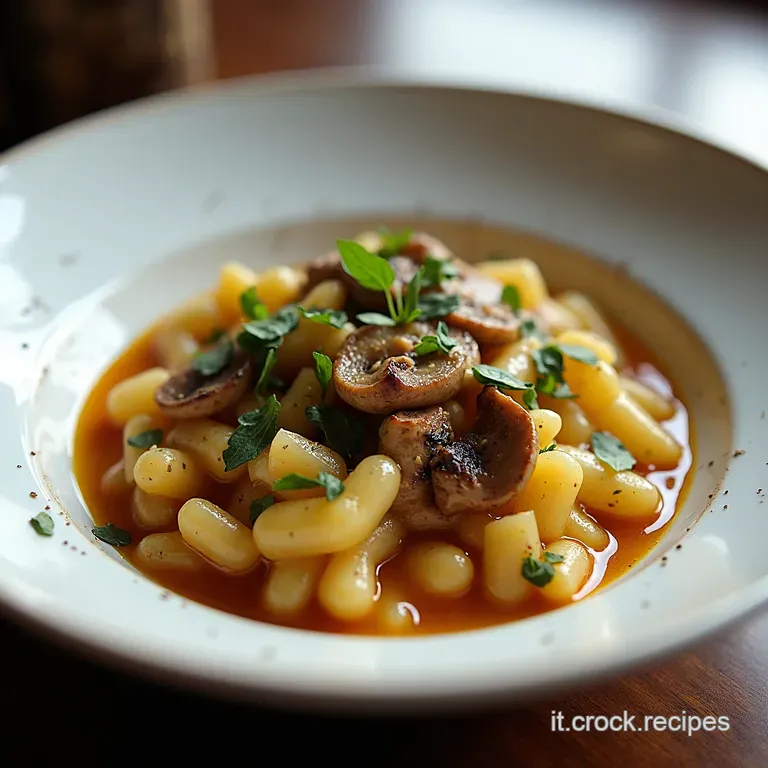 Farro ai Funghi Un Classico Rivisitato con Amore