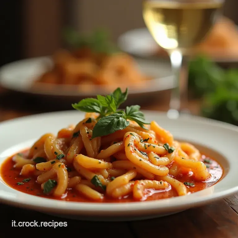 Farro Alla Garfagnina presentation