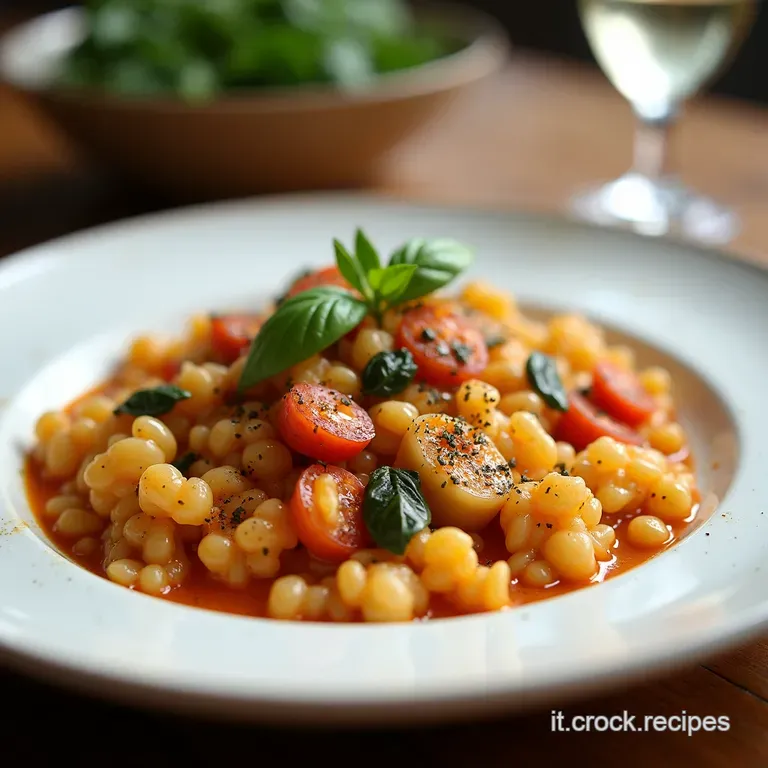 Farro alla Garfagnina