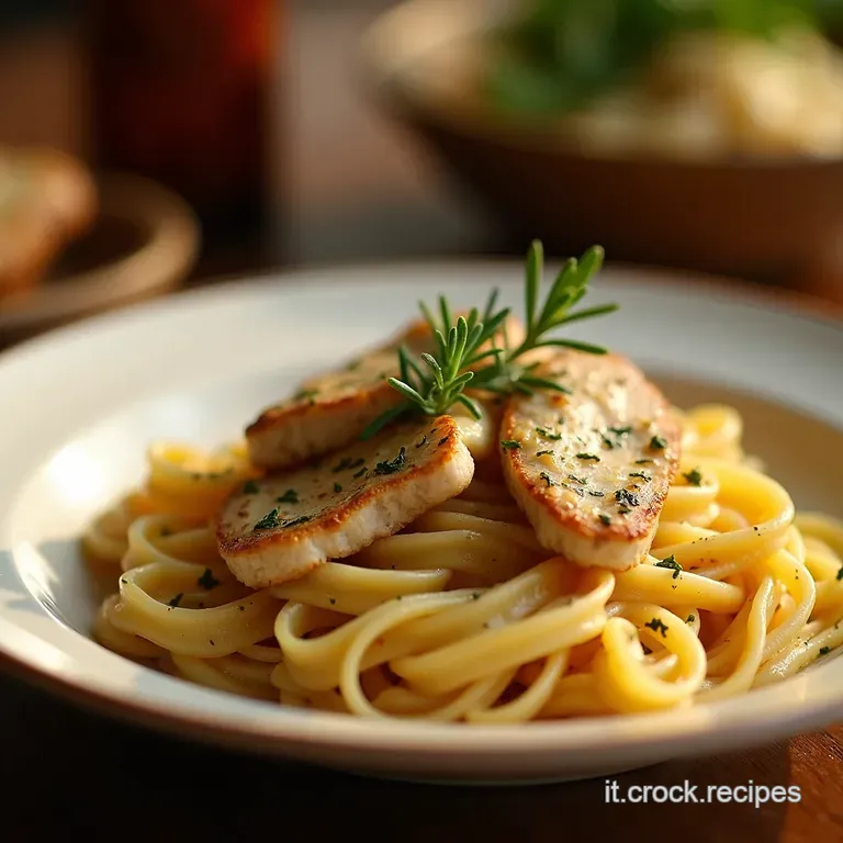 Fettine Di Pollo Profumate Alla Salvia E Rosmarino presentation