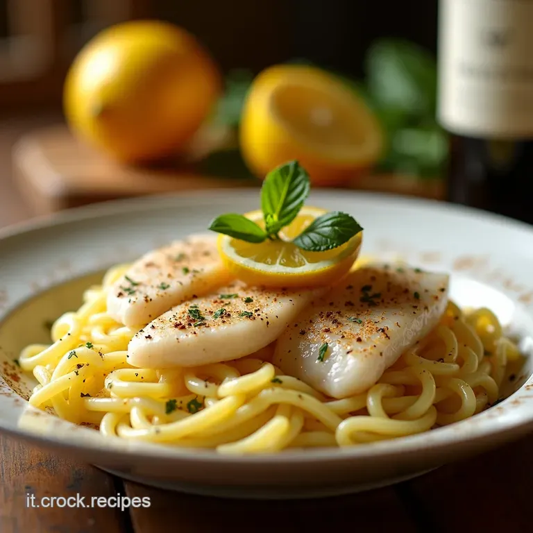 Filetti Di Merluzzo Al Limone Leggeri E Profumati presentation