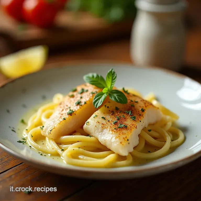 Filetti Di Merluzzo Gratinati Al Limone presentation