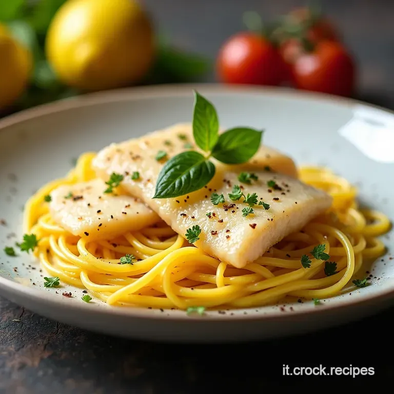 Filetti di Merluzzo Gratinati al Limone