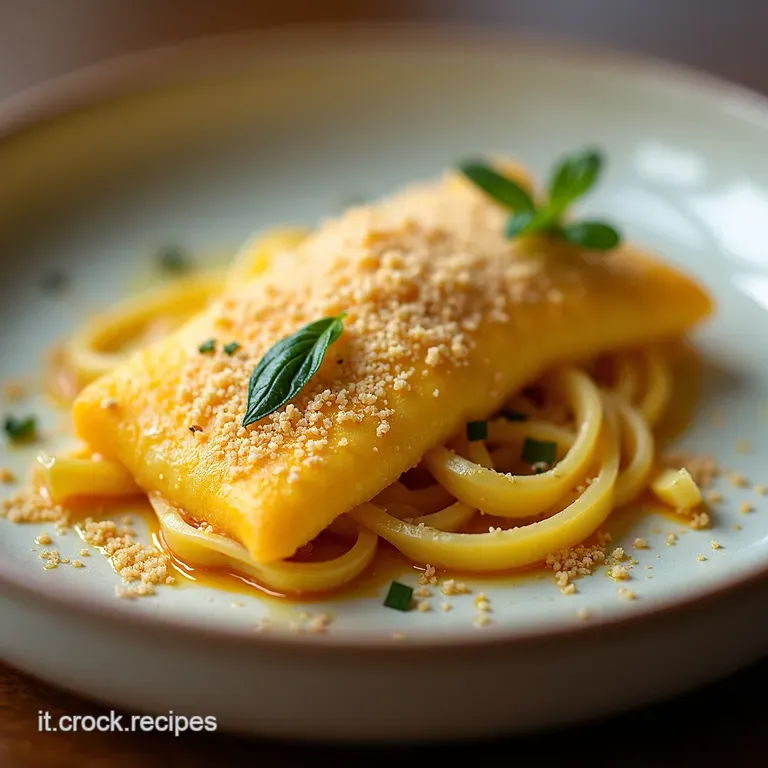 Filetti di Platessa al Forno al Limone con Pangrattato Croccante