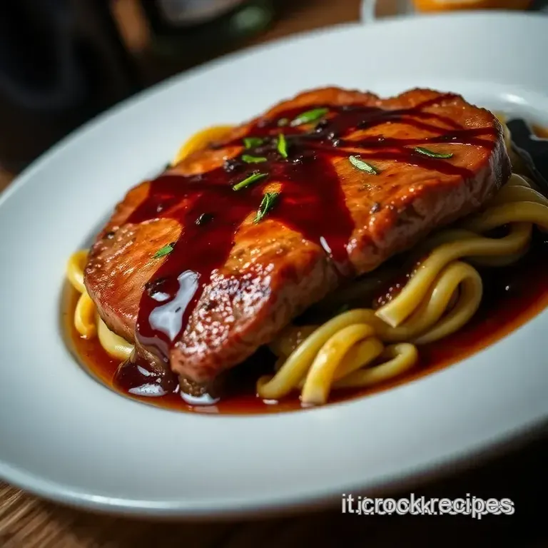 Filetto Di Manzo All aceto Balsamico: Un Classico Italiano presentation