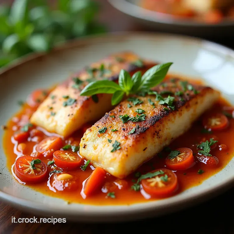 Filetto di Merluzzo al Forno 5 Sapori