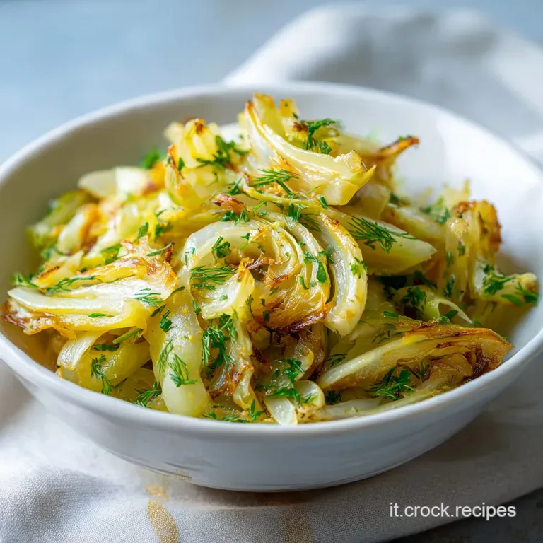 Finocchi in Padella Caramellati