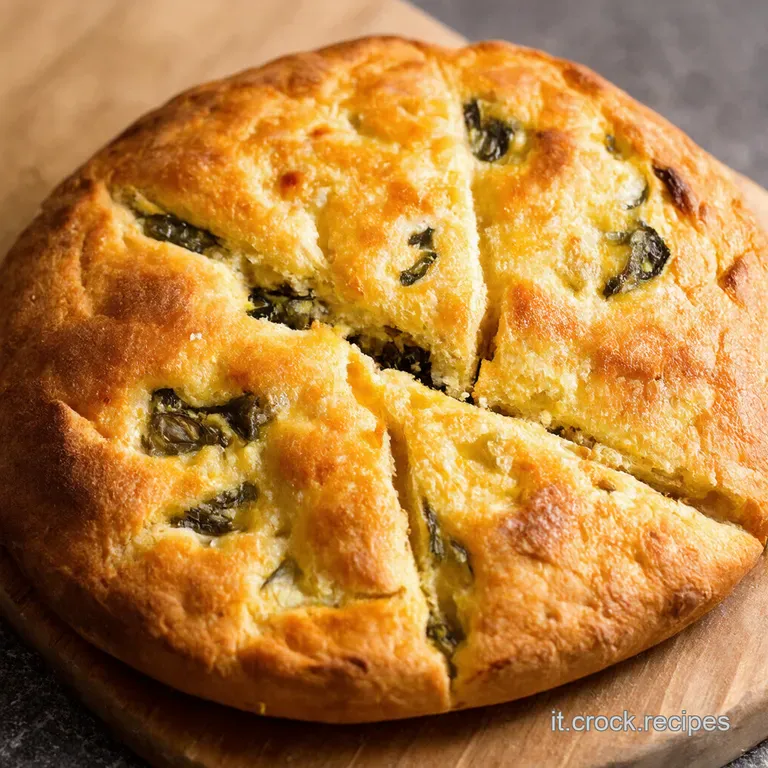 Focaccia Barese: Un Sole Nel Piatto presentation