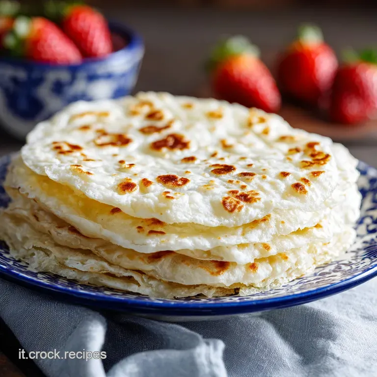 Warm focaccina torn open, revealing a soft, airy crumb, drizzled with olive oil and sprinkled with sea salt.