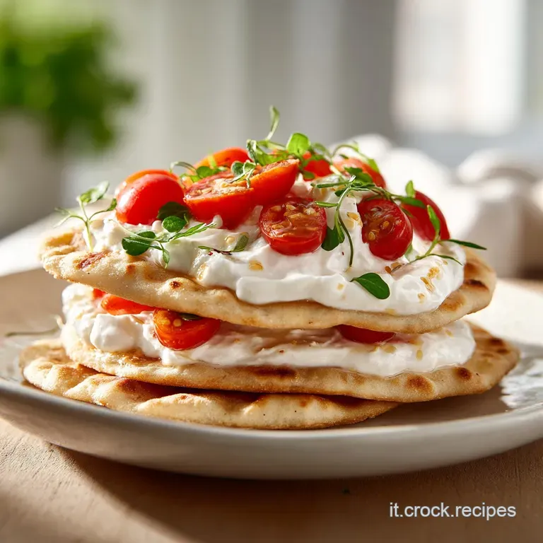 Focaccine allo Yogurt Morbidissime