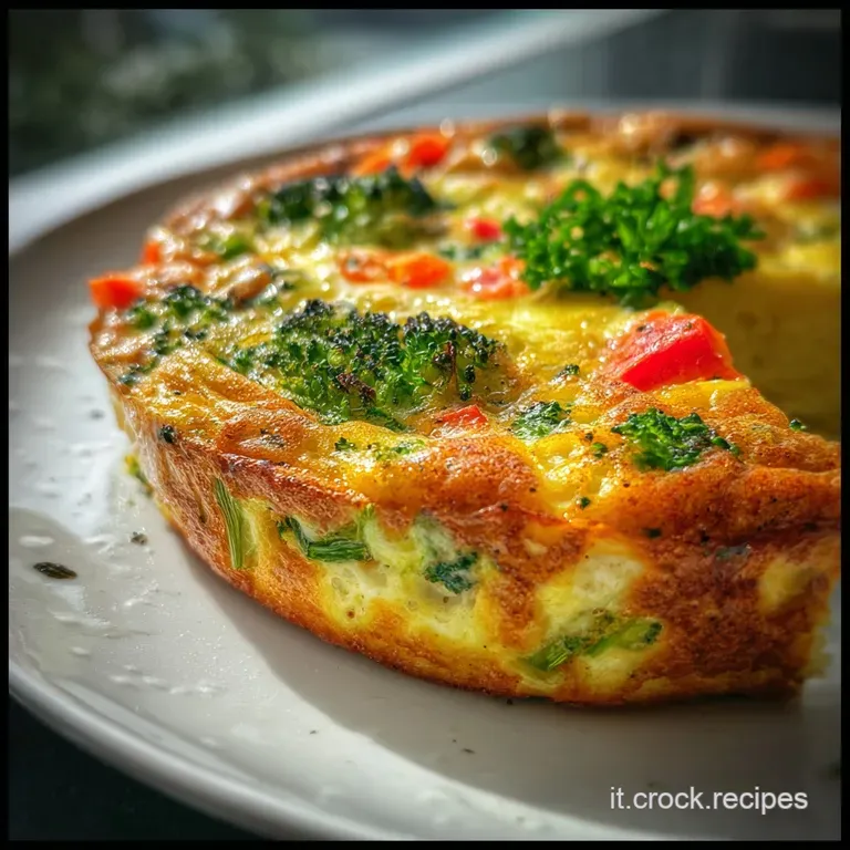 Frittata al Forno: Semplice e Soffice