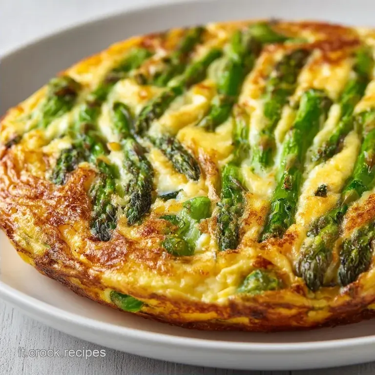 Frittata con Asparagi: Versione al Forno