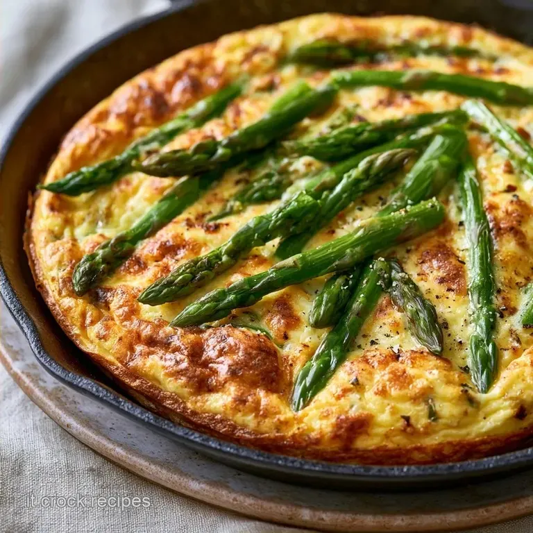 Frittata di Asparagi: Soffice e Leggera