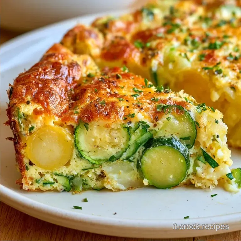 Frittata Zucchine Patate in 45 Minuti