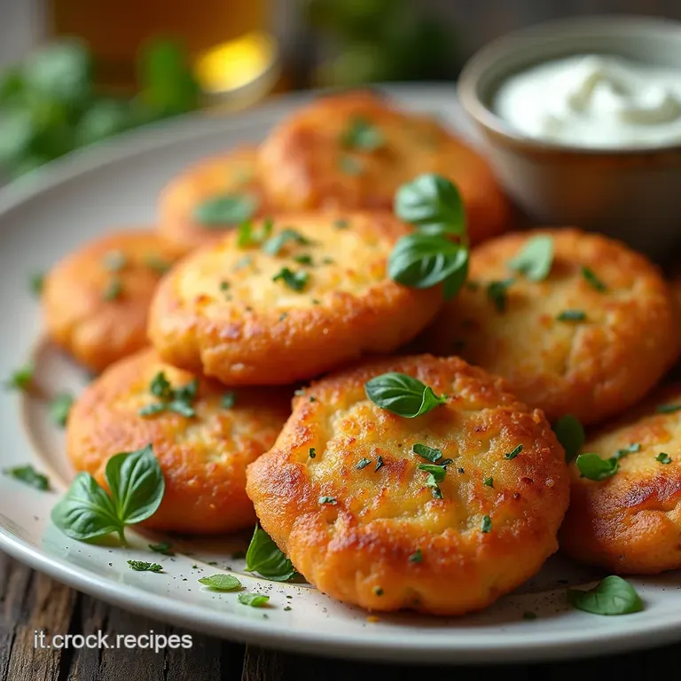 Frittatine di Ricotta La Coccola della Nonna Soffici Veloci e Perfette per Ogni Occasione
