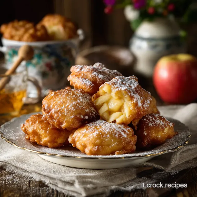 Frittelle di Mele Croccanti Il Segreto della Nonna per un Classico Senza Tempo