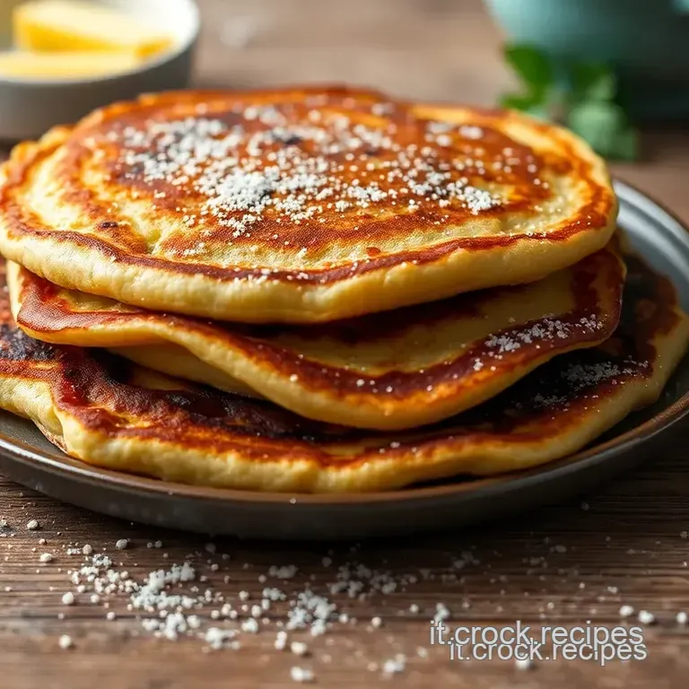 Frittelle Soffici Da Urlo: Le Pancake Perfette Come a New York! presentation