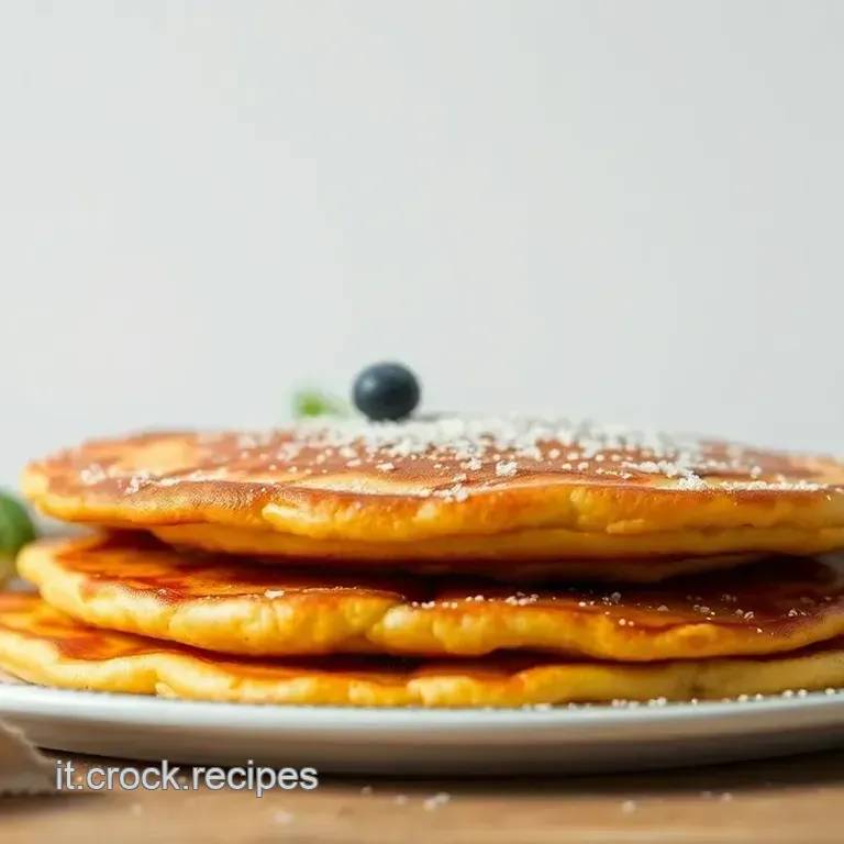 Frittelle Soffici da Urlo: Le Pancake Perfette Come a New York!