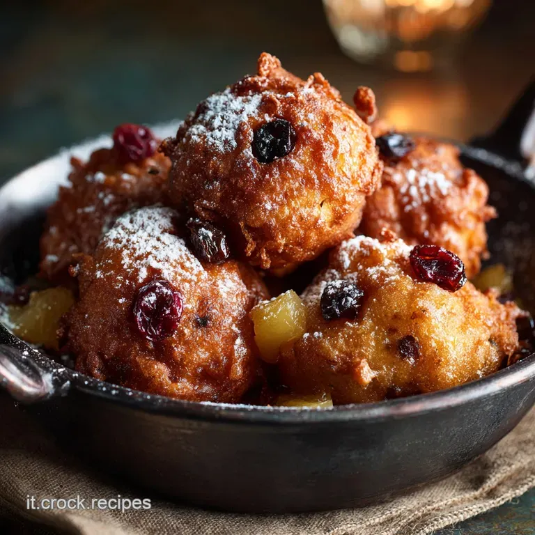 Frittelle Soffici Di Mele E Uvetta: La Ricetta Croccante Per I Dolci Italiani presentation