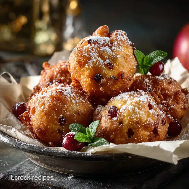 Frittelle soffici di mele e uvetta: la ricetta croccante per i dolci italiani