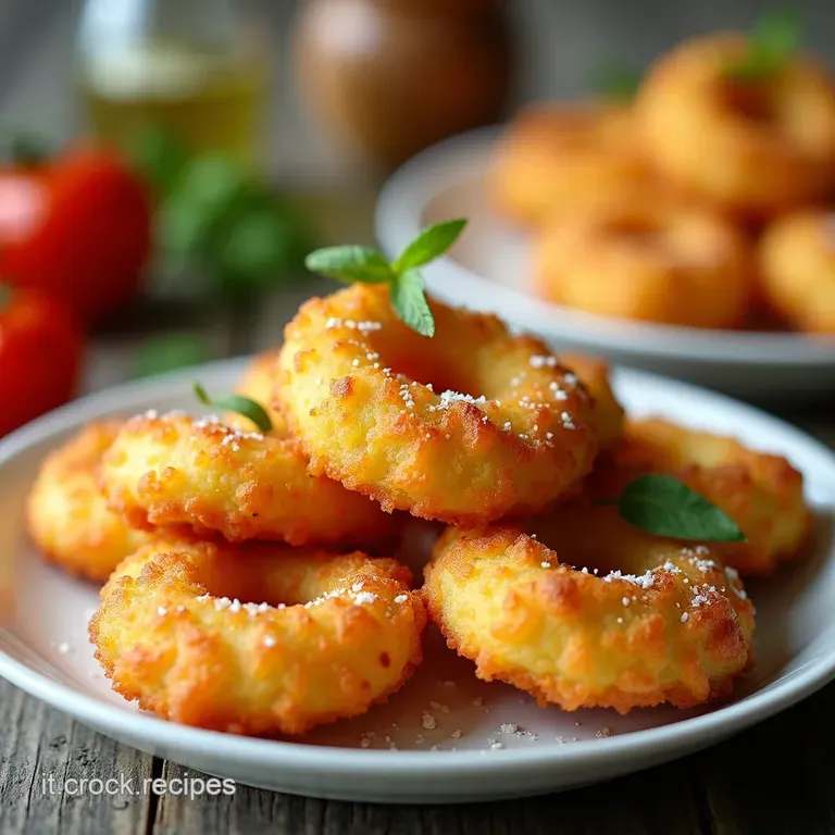 Frittelle Zuzzurellone Un Zoo di Zucchine Fritto ad Arte