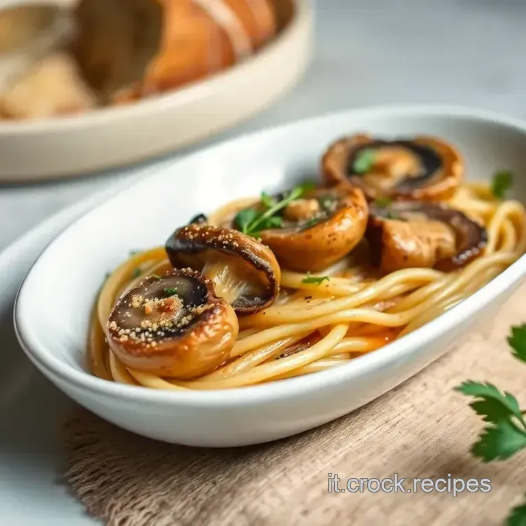 Funghi Trifolati: Ricetta Tradizionale