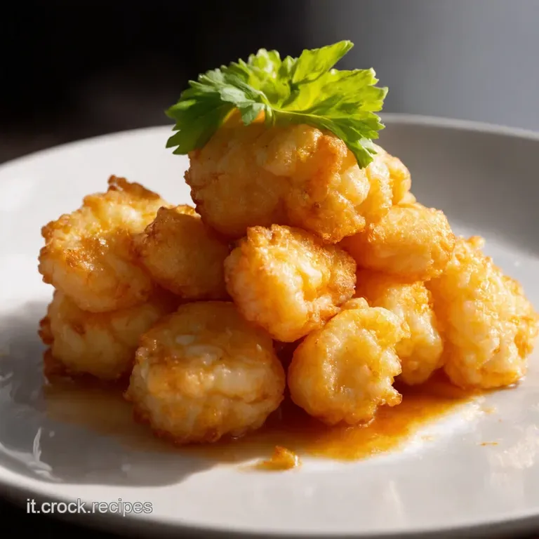 Gamberi in Tempura Croccantezza Orientale