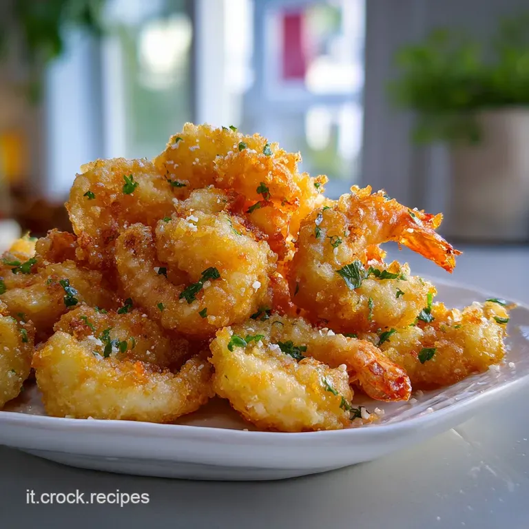 Gamberi in Tempura: Croccantezza a Lungo Termine