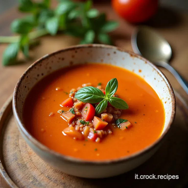 LOro Rosso dellAndalusia Il Gazpacho Perfetto
