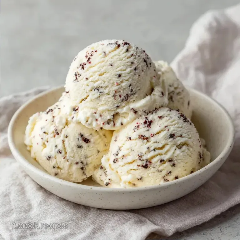 Gelato Alla Crema Senza Gelatiera: Vellutato e Denso