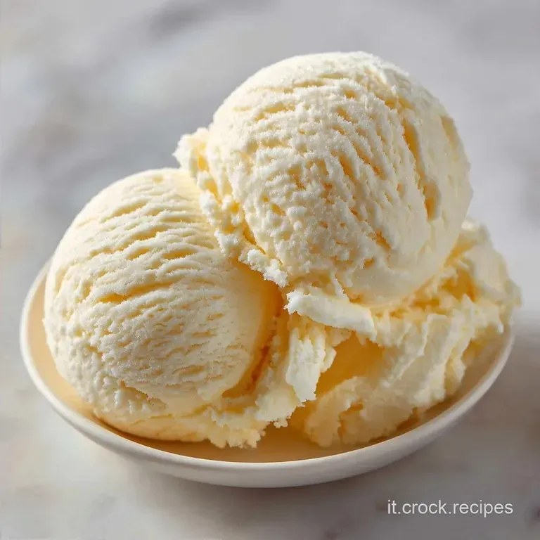 Gelato Cremoso: Senza Gelatiera
