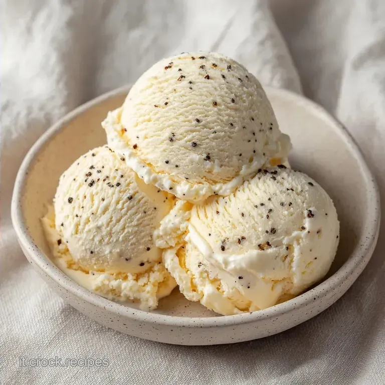 Gelato Fatto In Casa: Vellutato e Denso