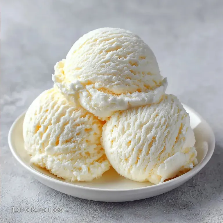 Gelato Fior Di Latte: Professionale in Casa