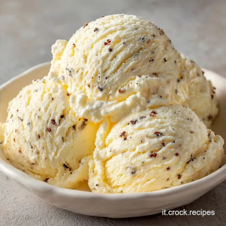 Gelato Panna Fresca: Cremoso e Vellutato