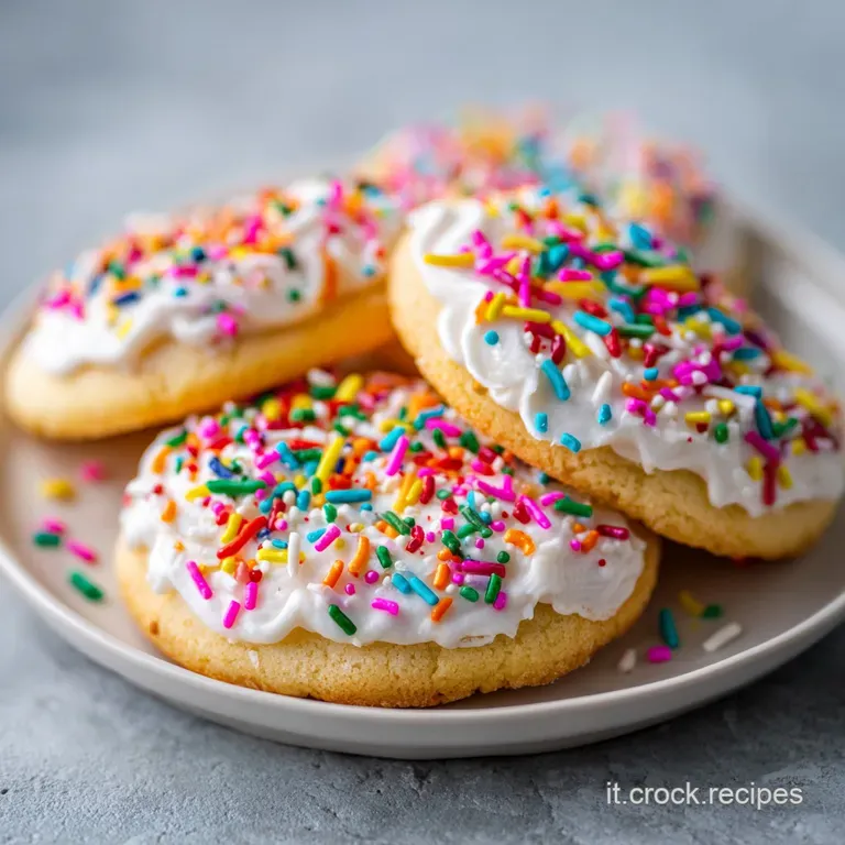 Elegant, intricate white royal icing details adorn delicate cookies. A fine dusting of sugar adds a soft, ethereal quality.