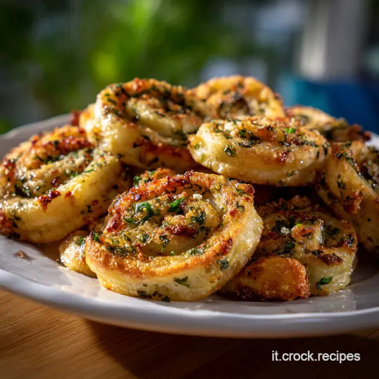 Girelle salate croccanti - 3 idee facili per laperitivo