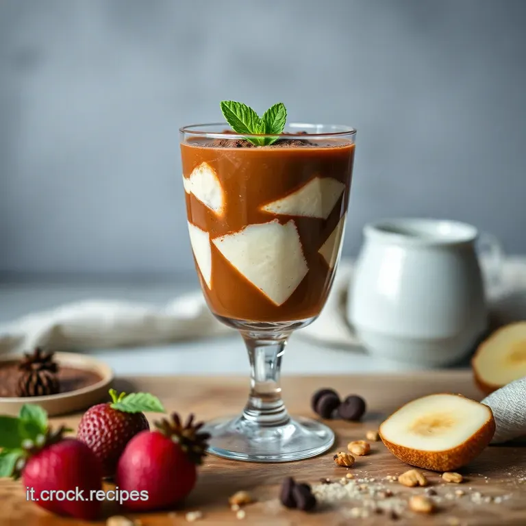 Glassa Al Cioccolato Perfetta (Per Torte E Altro!) presentation