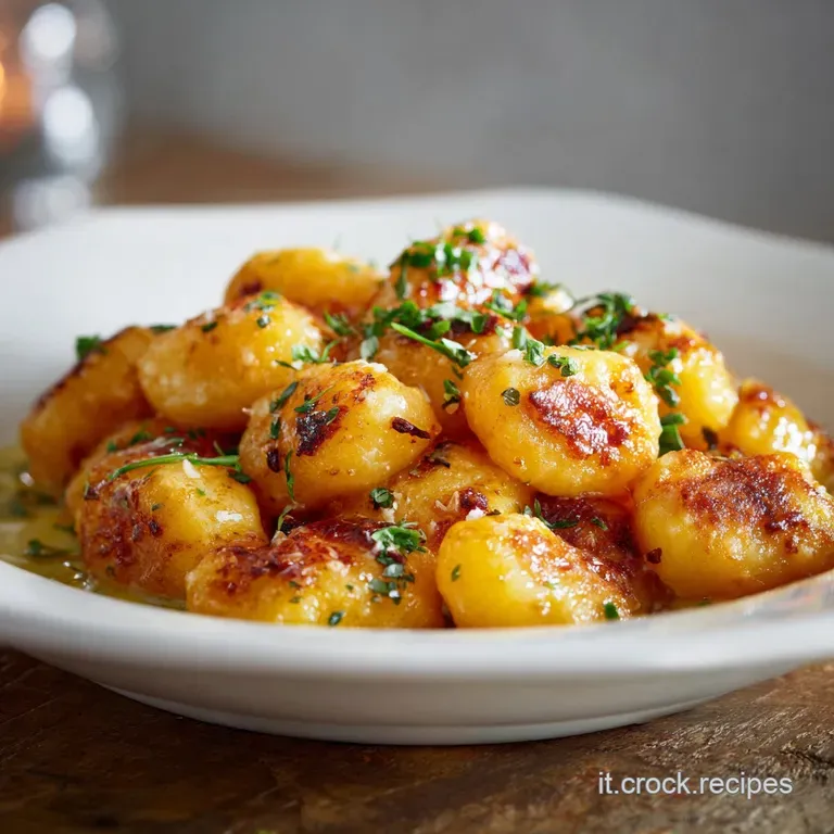 Gnocchi Di Patate Fatti in Casa La Ricetta Nuvola Della Nonna presentation