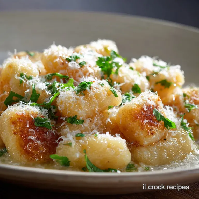 Gnocchi di Patate Fatti in Casa La Ricetta Nuvola della Nonna