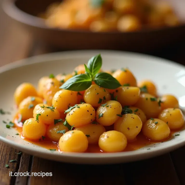 Gnocchi Di Patate Fatti in Casa Alla Sorrentina La Ricetta Che Non Sbaglia Mai presentation