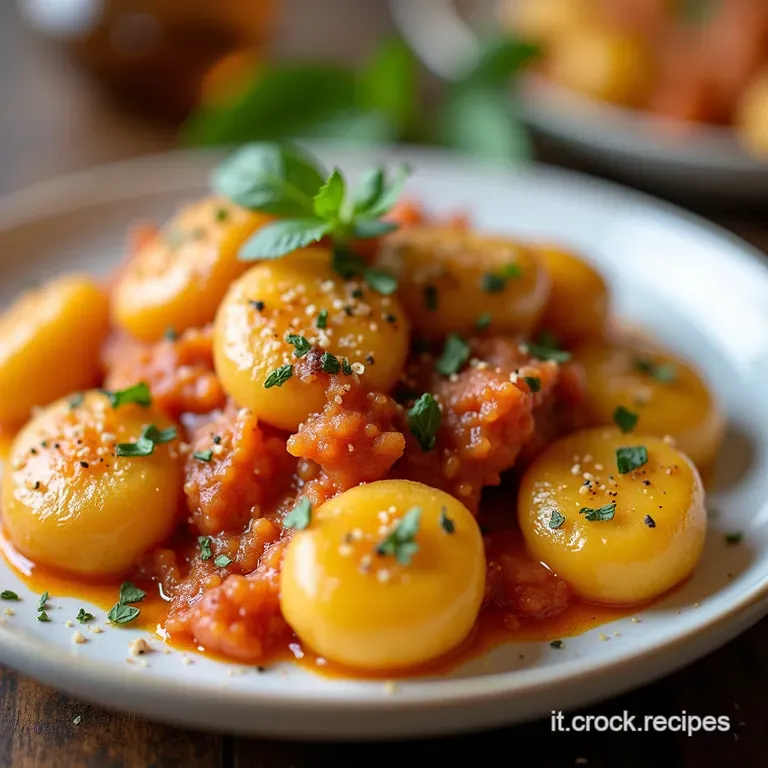 Gnocchi di Patate Fatti in Casa alla Sorrentina La Ricetta Che Non Sbaglia Mai