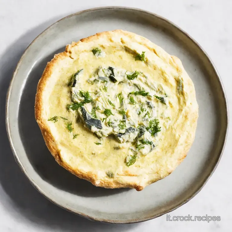 Gorgonzola che Spettacolo Dip Cremoso da Leccarsi i Baffi