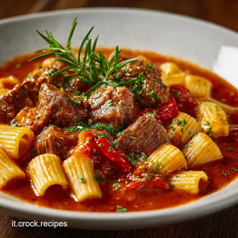 Goulash Ungherese Classico Lo Spezzatino che Scalda il Cuore