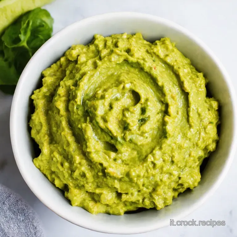 Guacamole Perfetto Fresco Cremoso e Irresistibile